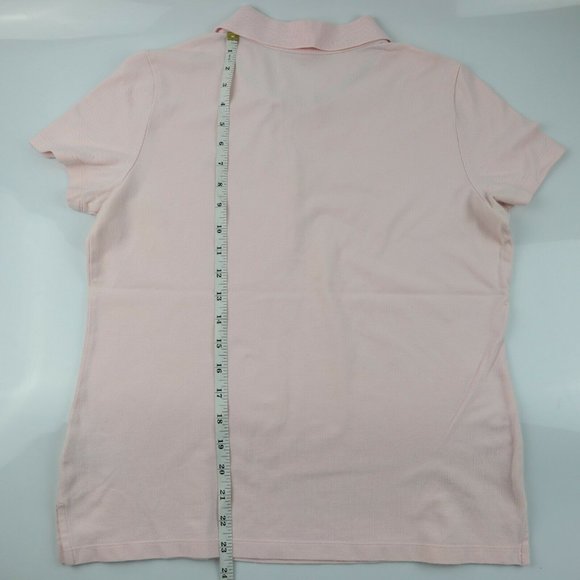 Junior's TOMMY HILFIGER Polo Striped Solid Tops Lot of 4 Large Read Description - Picture 6 of 12